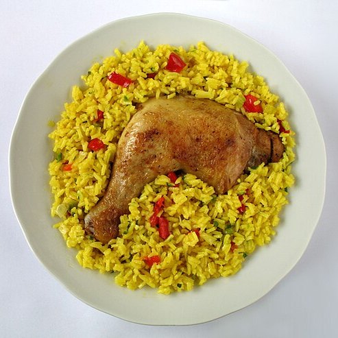 Arroz con pollo