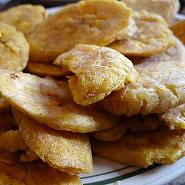 Patacones (4 unidades)