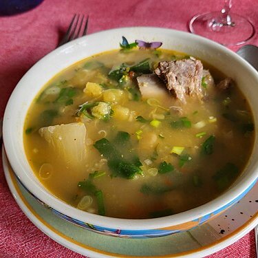 Sancocho de gallina